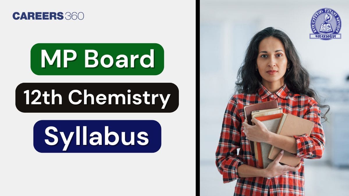MP Board Class 12 Chemistry Syllabus 2025-26 (Out): Download PDF & Chapter-Wise Topics